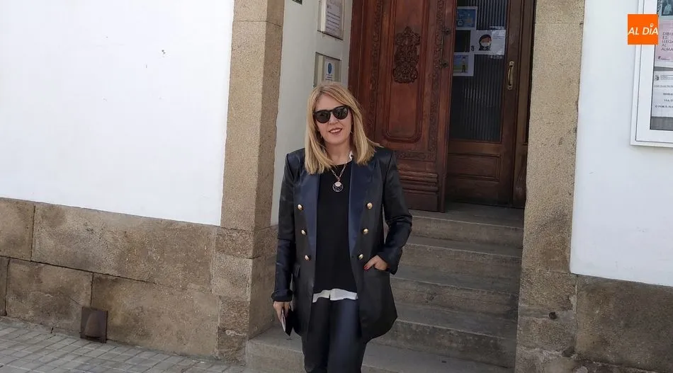 Rosa del Pozo Comerón, concejala de Cultura / Ester Corredera