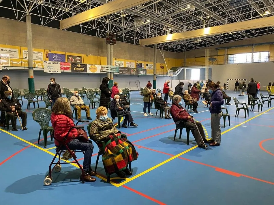 Turnos de vacunación en Guijuelo para el martes, 6 de abril