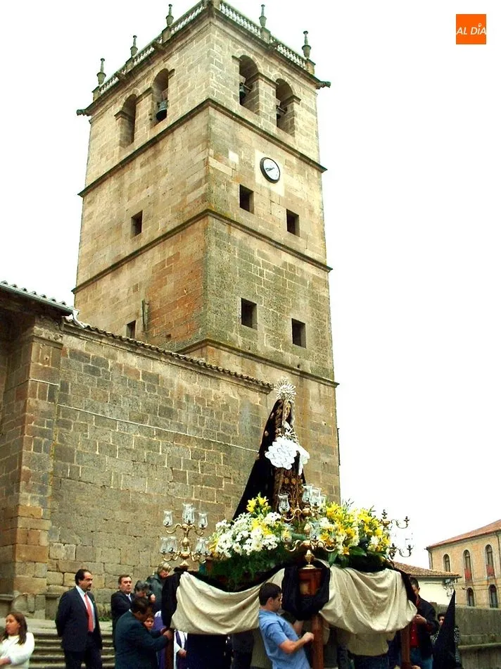 Así fue la Procesión de la Pasión en Vitigudino en 2003  