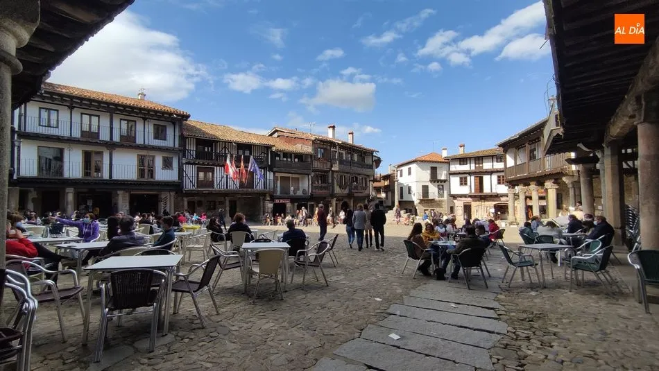 La Sierra de Francia recibe una gran afluencia de turistas