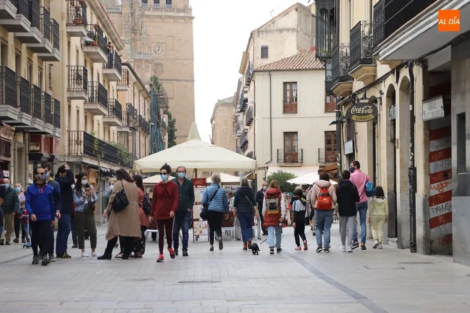 Salamanca suma hoy 17 nuevos casos de coronavirus y un fallecimiento en el hospital