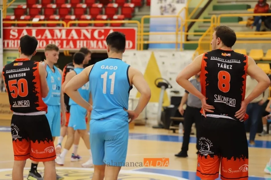 Un encuentro de Liga del CB Tormes / Archivo