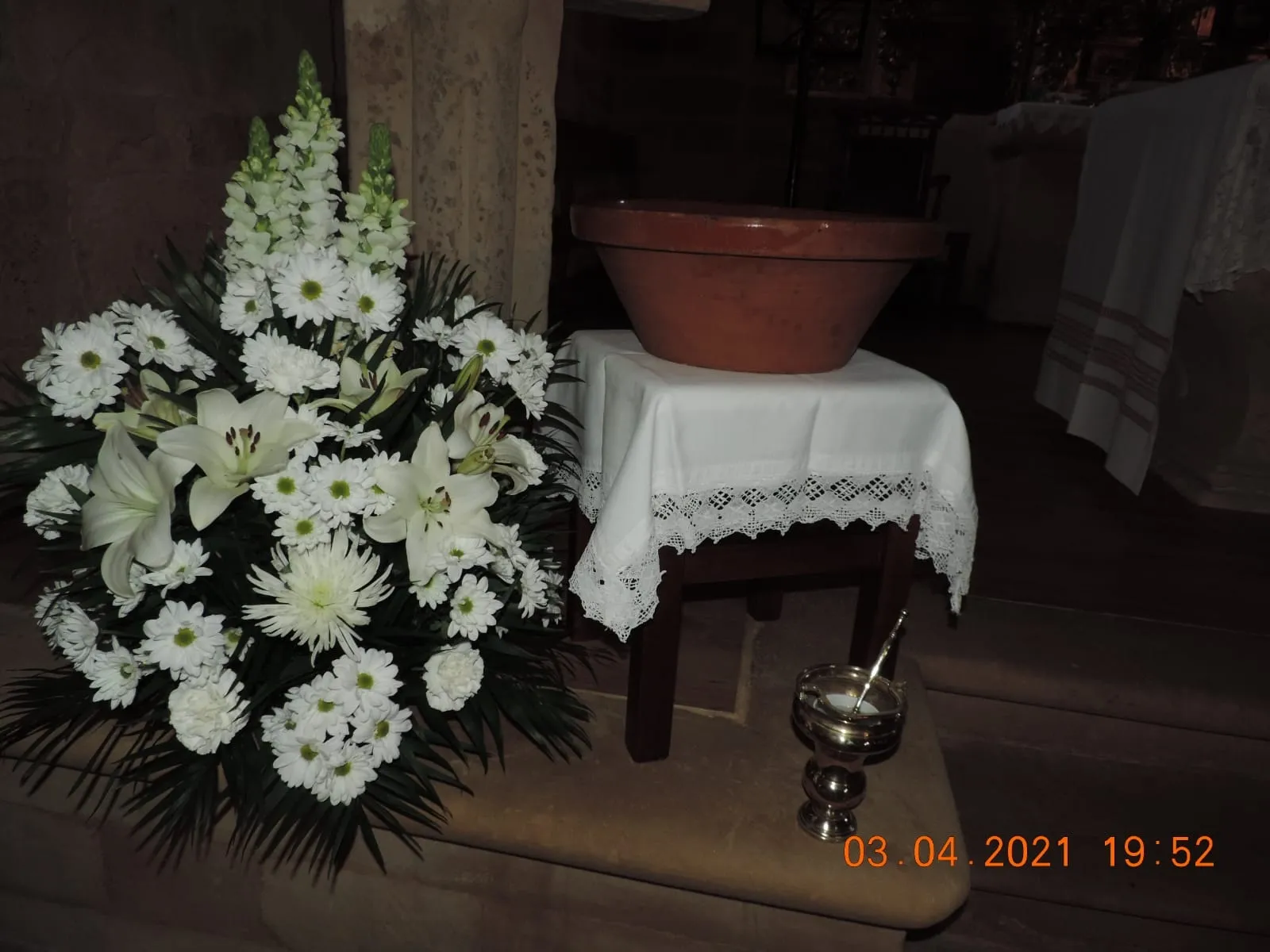 Vigilia Pascual en San Morales