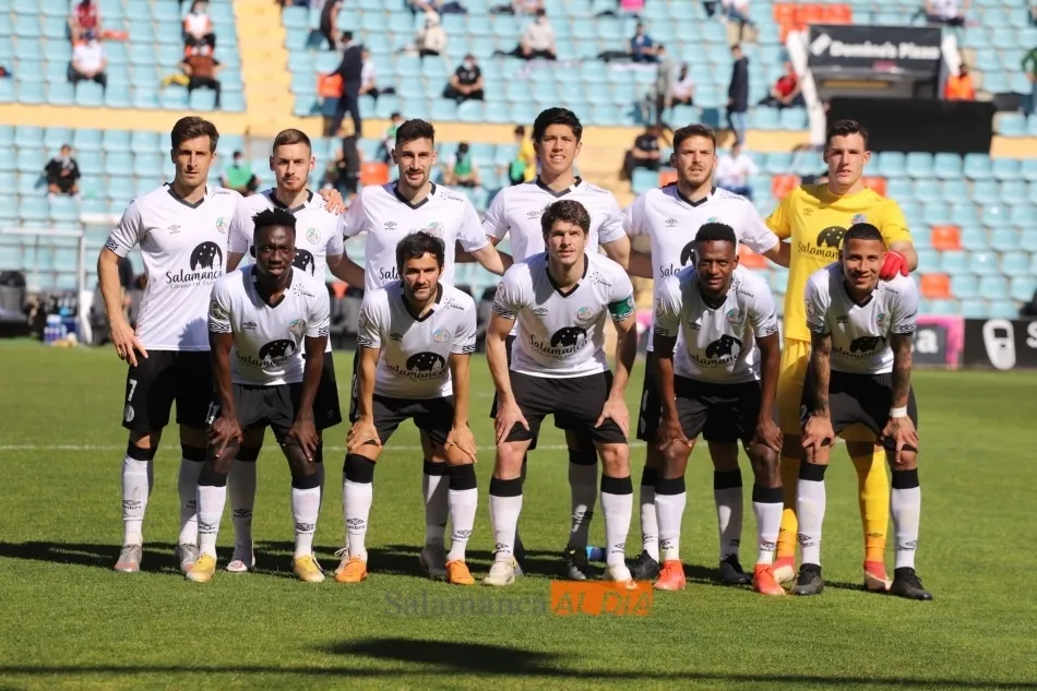 Once del Salamanca UDS para medirse al Lealtad / Lydia González