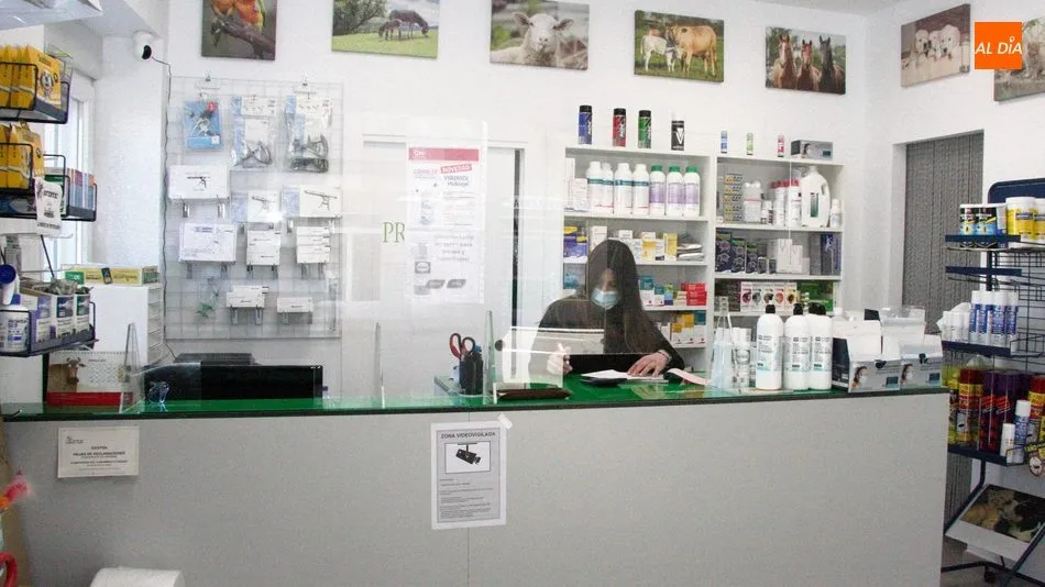 Univet tiene su nueva tienda en la calle San Roque 76, de Vitigudino