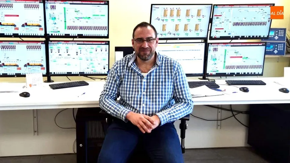 José Ramón García, director de producción de Cuperal en Vitigudino