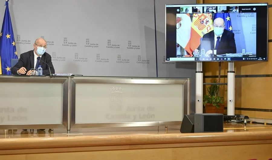 Rueda de prensa del portavoz de la Junta, Francisco Igea