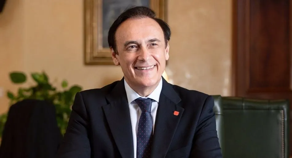 El presidente de Crue Universidades Españolas y rector de la Universidad de Córdoba, José Carlos Gómez Villamandos. Foto CRUE - Archivo