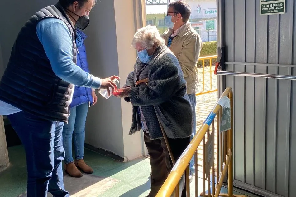 Vacunaciones en Guijuelo