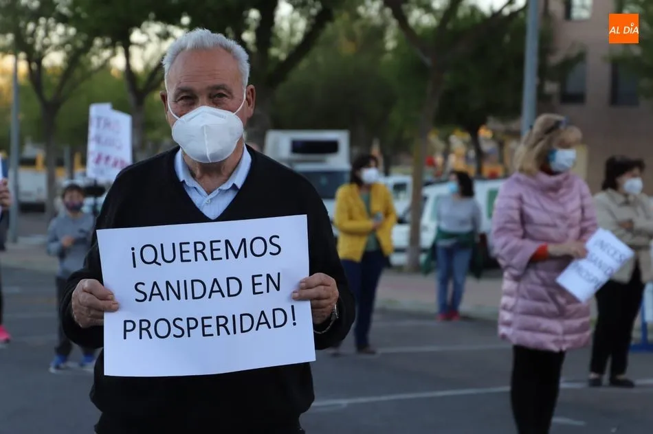 Concentración en el barrio de Prosperidad este lunes para revindicar la construcción del centro de salud