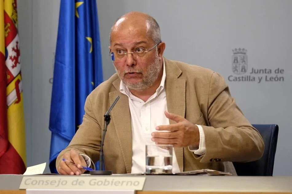 El vicepresidente de la Junta de Castilla y León, Francisco Igea | ARCHIVO