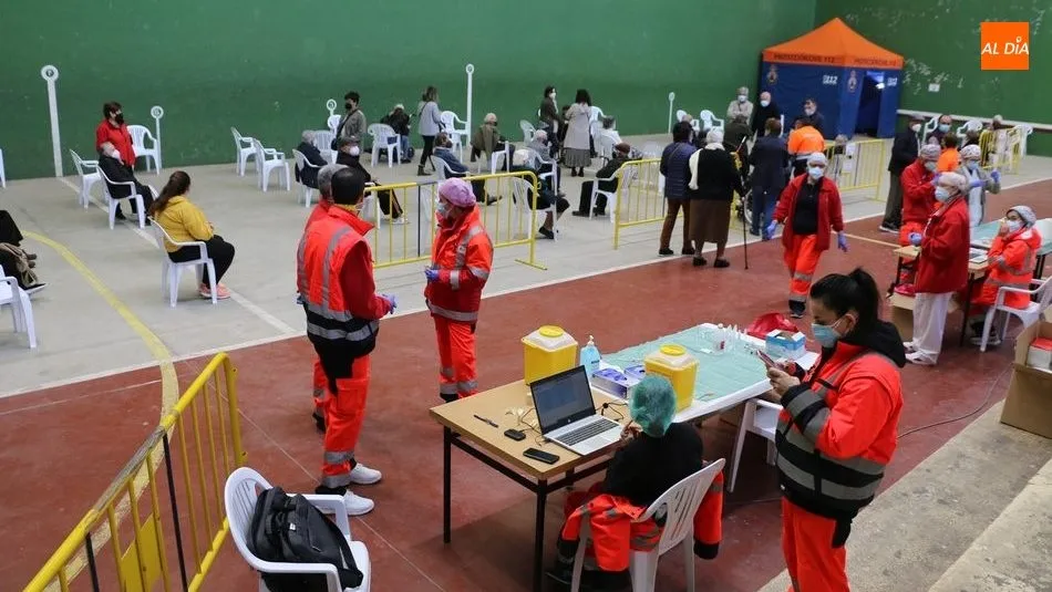 En esta ocasión los vacunados el 18 de marzo recibirán la segunda dosis de Pfizer