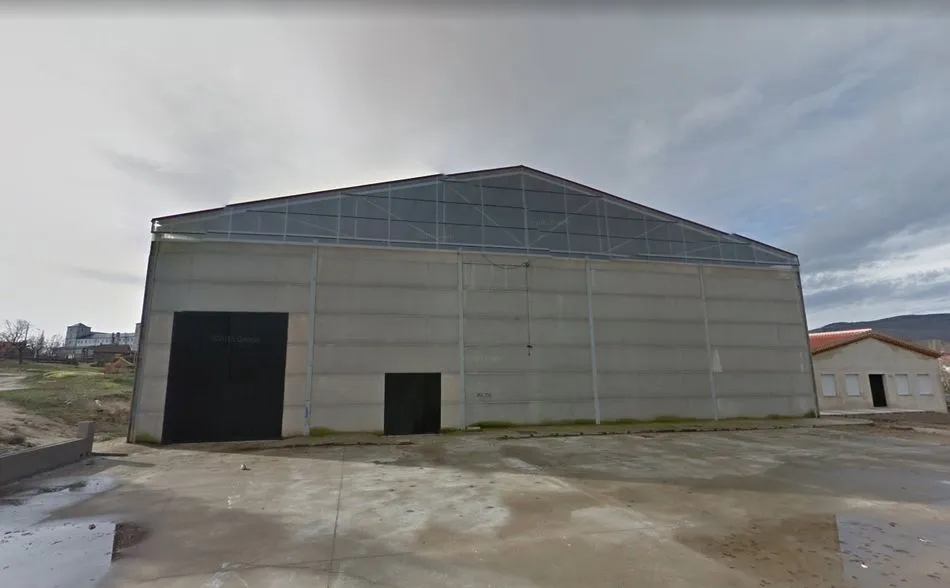 Pabellón municipal de deportes de Linares, que acogerá la vacunación el jueves, 8 de abril - GM