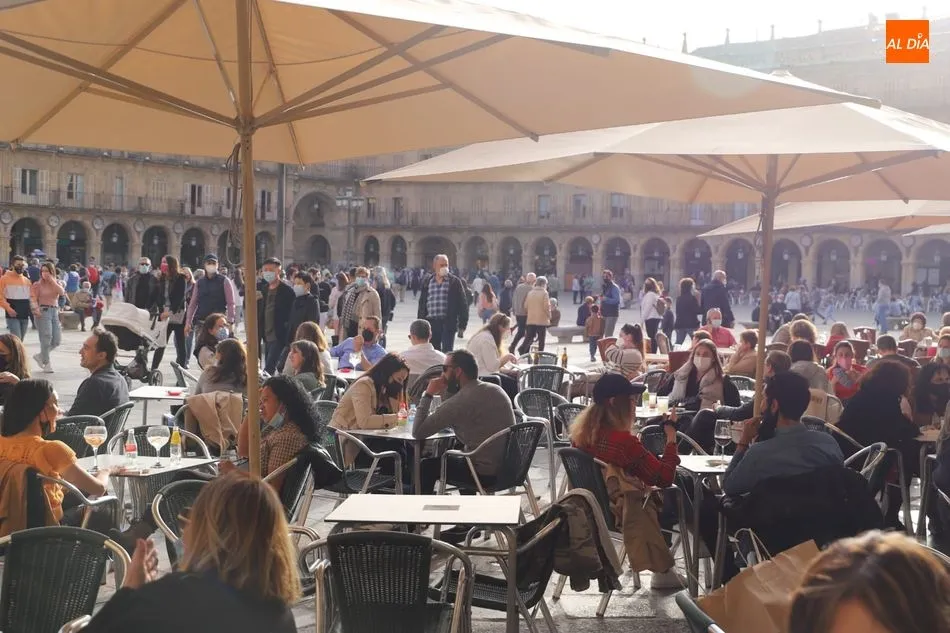 Los alojamientos abiertos en la ciudad alcanzan una media de ocupación del 26,1% durante la Semana ...