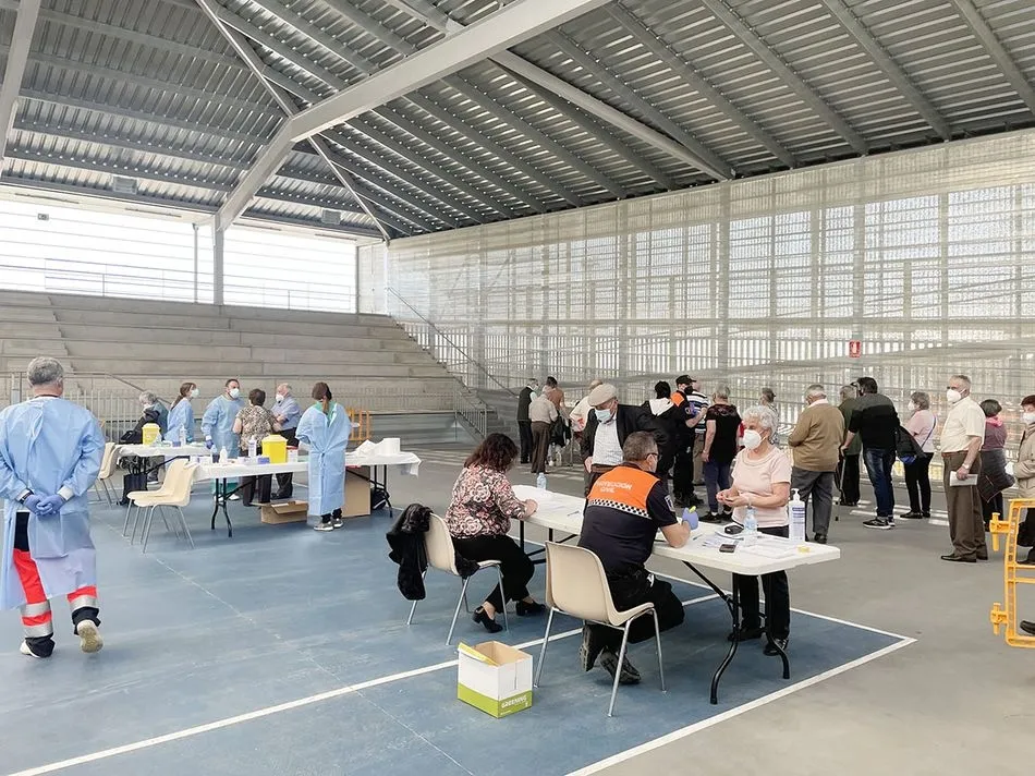 Jornada de vacunación en Carbajosa