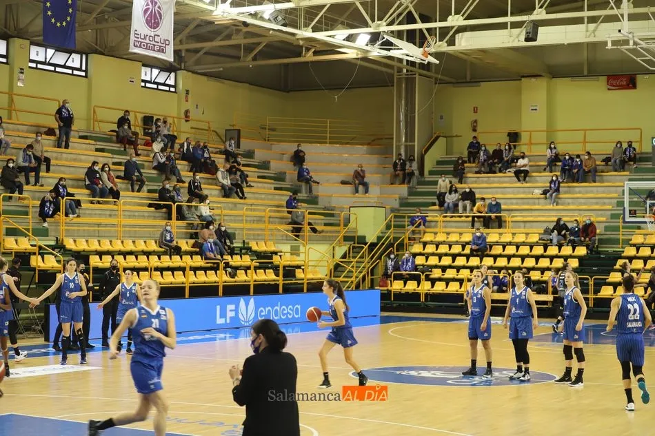 Un calentamiento del Avenida