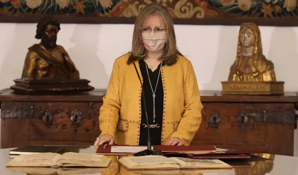 Inmaculada Sánchez Barrios, directora de la Unidad de Igualdad de la Universidad de Salamanca. Foto USAL