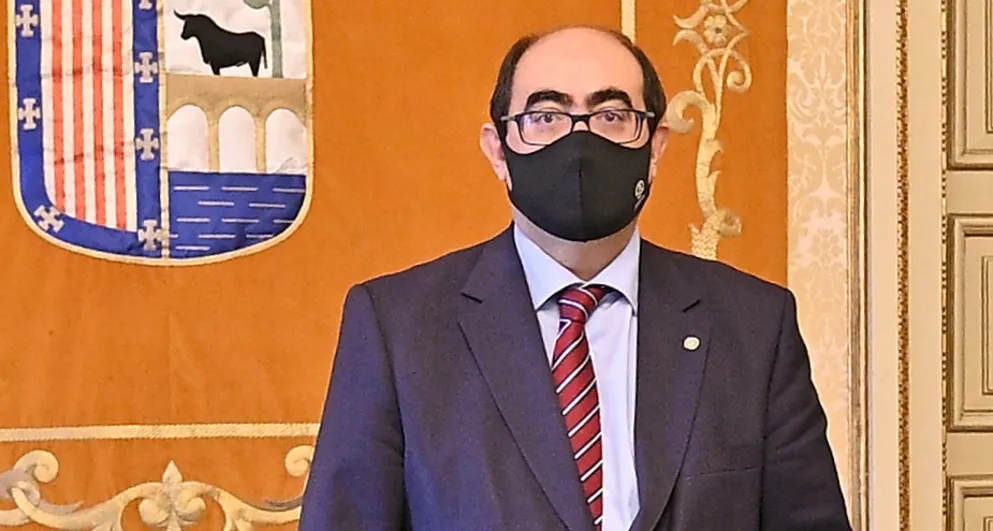 Fernando Rodríguez, portavoz del Grupo Municipal Popular