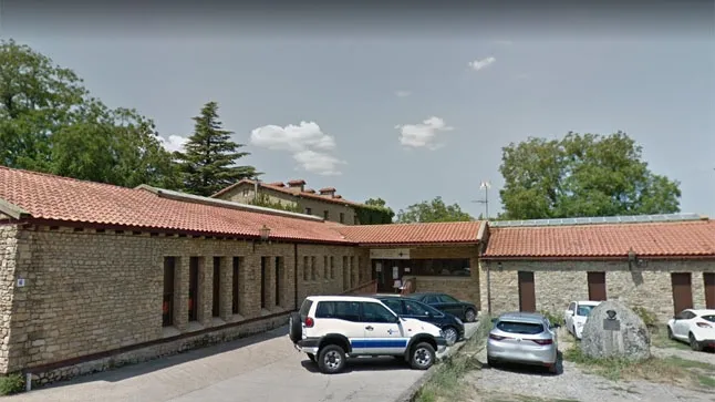 centro de salud de La Alberca