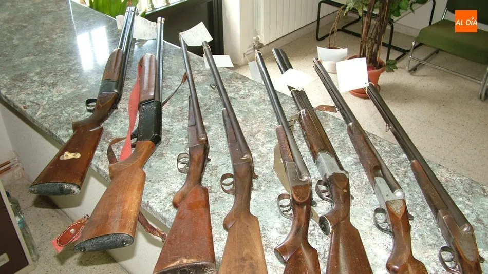 Las nuevas tecnologías llegan también a las intervenciones de armas de la Guardia Civil / CORRAL