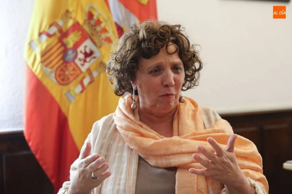 La subdelegada del Gobierno en Salamanca, Encarnación Pérez