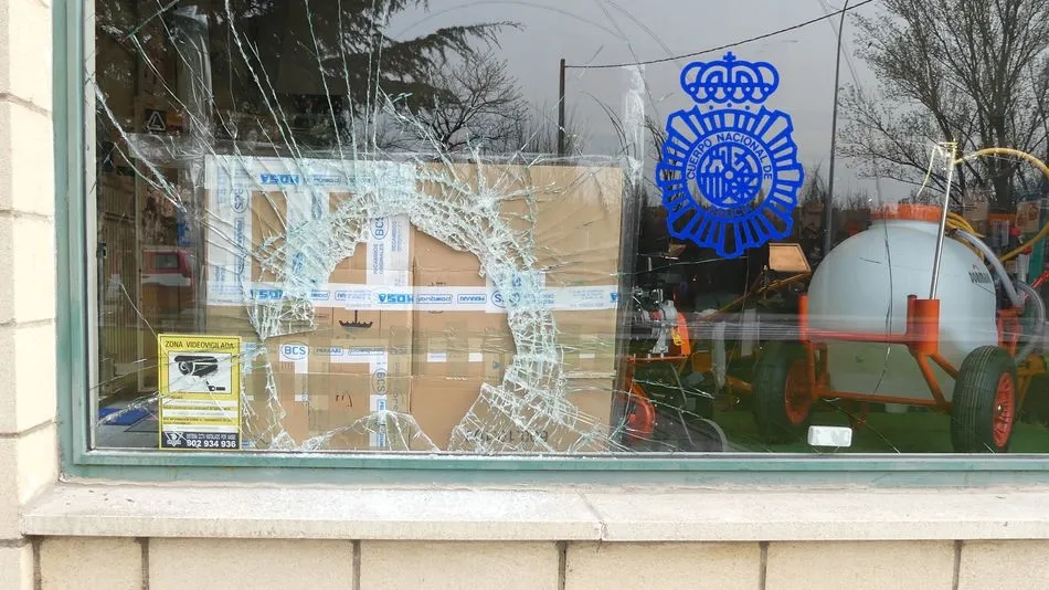 Uno de los establecimientos en los que actuó el detenido