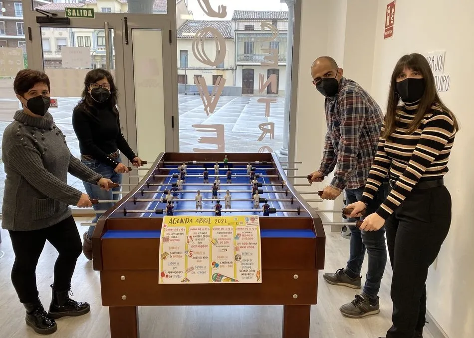 Guijuelo Joven presenta su agenda de actividades para abril