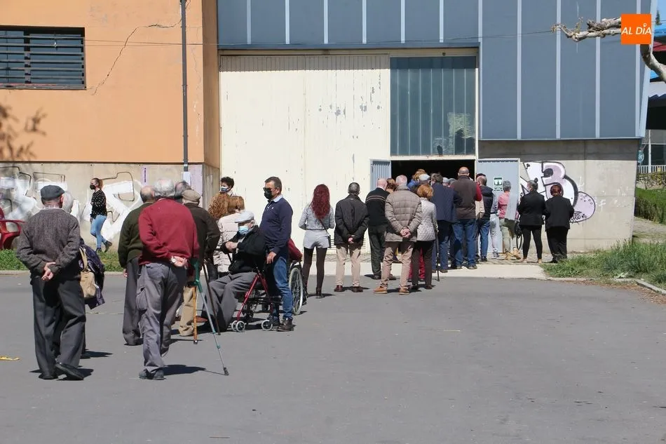 Última jornada de vacunación en Guijuelo - Archivo