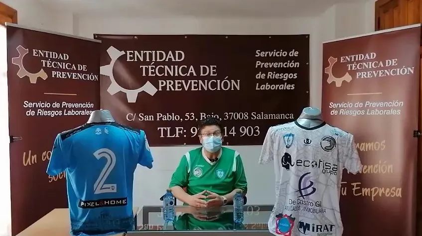 Tomás de Dios, en rueda de prensa