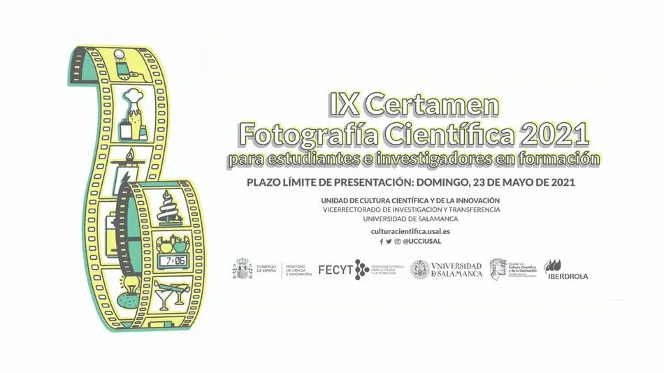 Convocado el IX Certamen de Fotografía Científica Universidad de Salamanca