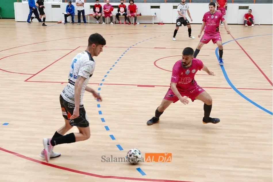 Una acción del partido / Guillermo García