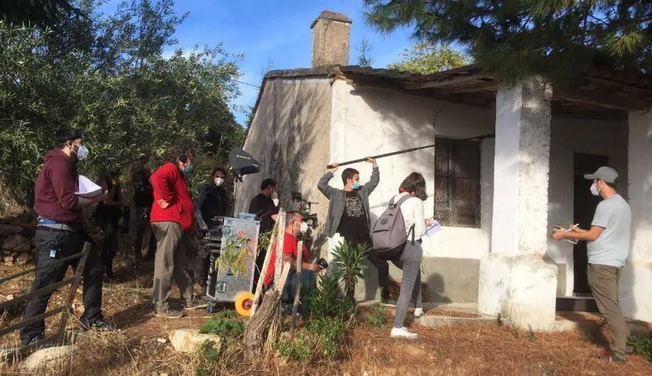 Imagen de un rodaje anterior. Foto de archivo