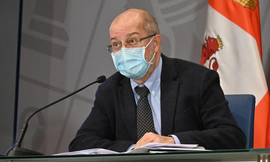 Foto de archivo del vicepresidente y portavoz de la Junta de Castilla y León, Francisco Igea