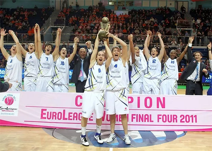 El Avenida levanta su única Euroliga