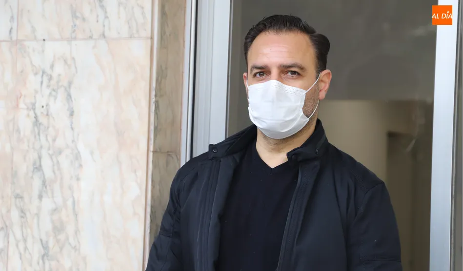 Álvaro Juanes, presidente de la Asociación de Hostelería de Salamanca