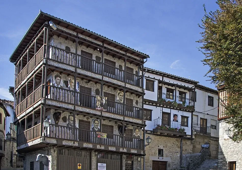 Mogarraz, una de las localidades de la Sierra de Francia que mejor ha sabido mantener sus tradiciones | FOTOS: Manuel Lamas