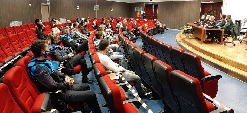 Policías Locales de la provincia de Salamanca participan en la jornada de formación sobre el...