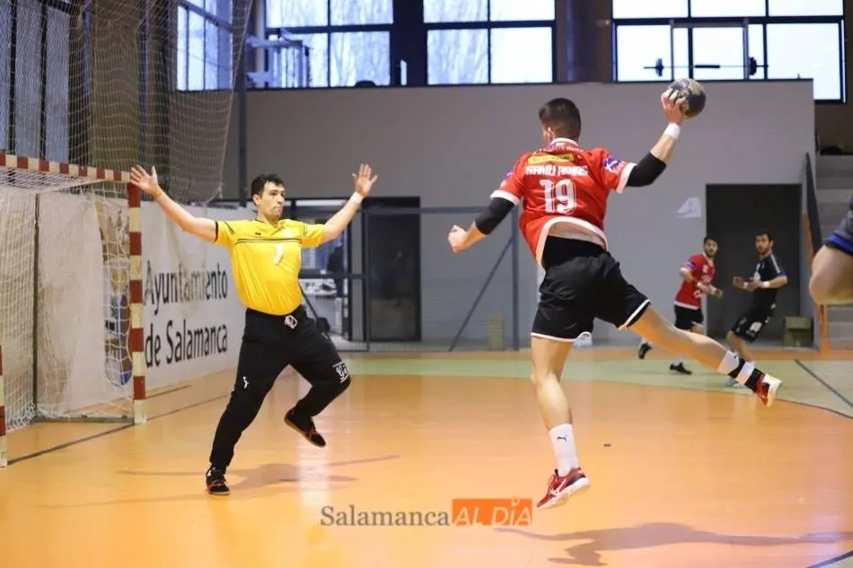 Javi Sánchez, en un partido anterior