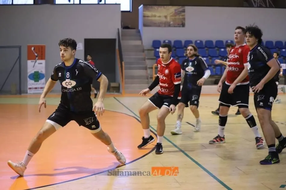 Un partido en casa de los salmantinos