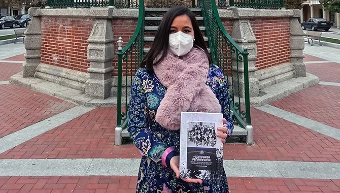 Virginia Sáchez Rodríguez, musicologa peñarandia y autora de‘La comparsa Peñarandina. Historia y repertorio musical para la pervivencia de una tradición’