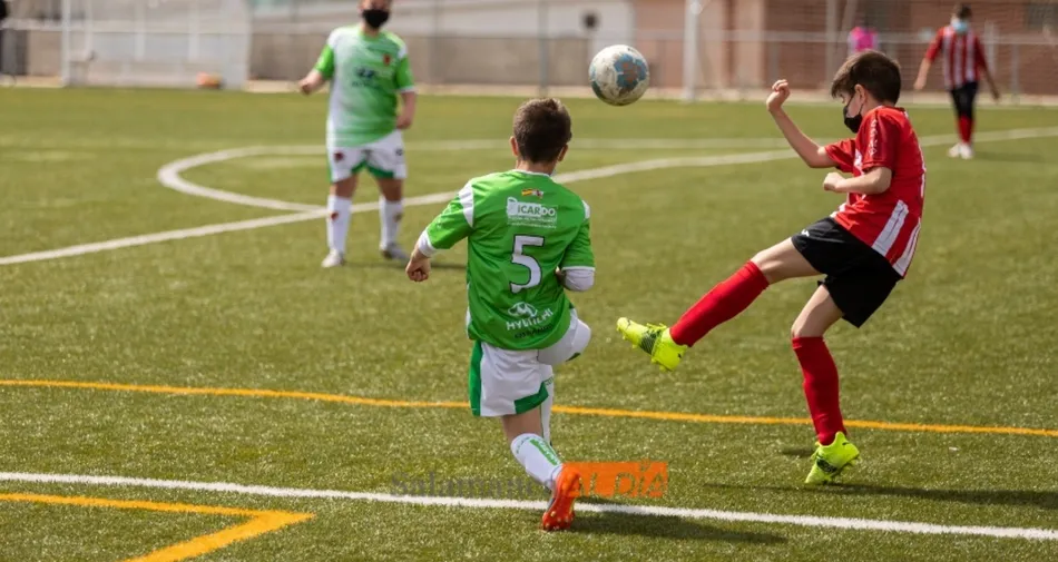 Partido entre el Pizarrales y el Carbajosa de Alevín / Guillermo García