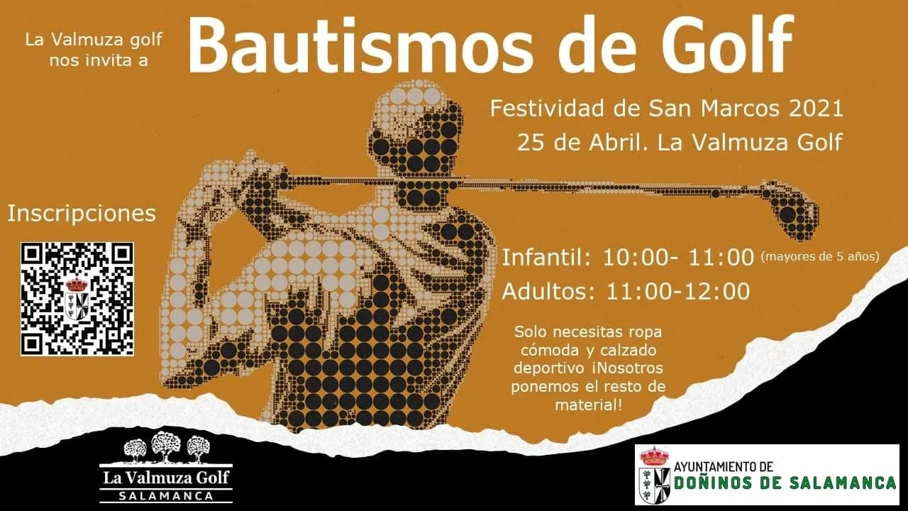 Cartel promocional de San Marcos 2021