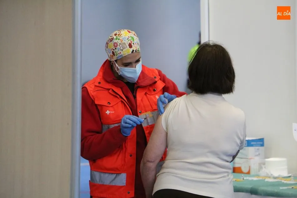 Nueva vacunación en Guijuelo el martes 20, en esta ocasión para personas de 70 a 73 años