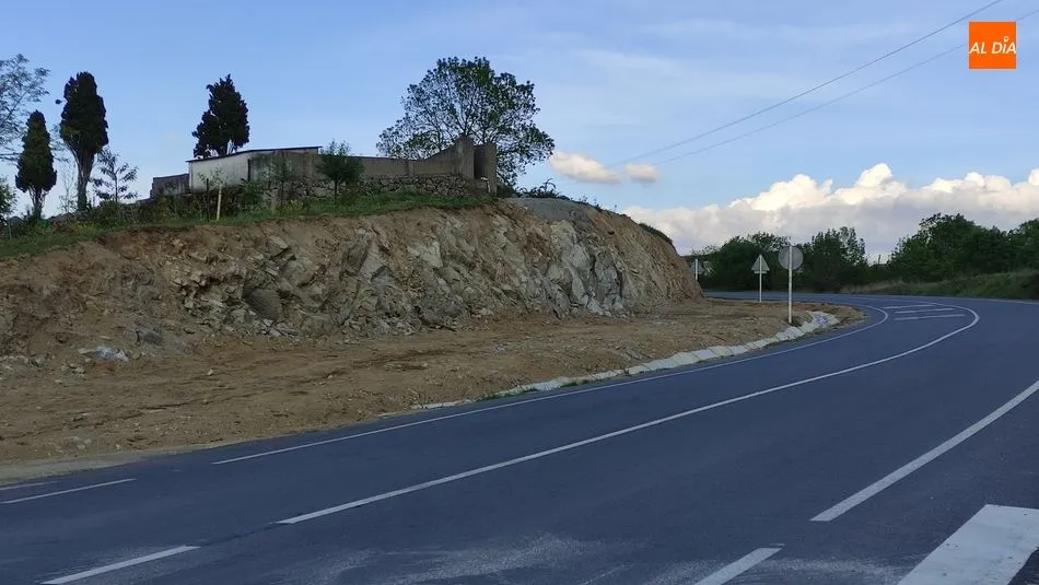 La travesía de Fuentes de Béjar ya cuenta con la esperada mejora en seguridad