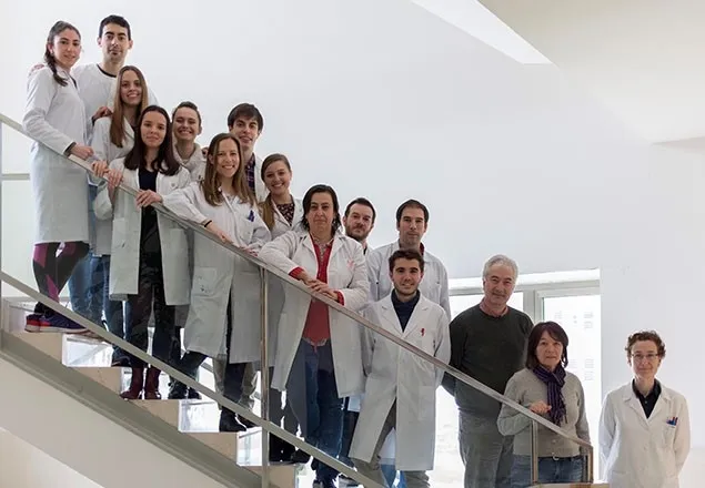 Investigadores del Centro del Cáncer en Salamanca - USAL