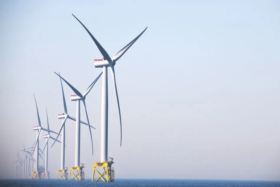 Parque eólico marino East Anglia ONE - Iberdrola