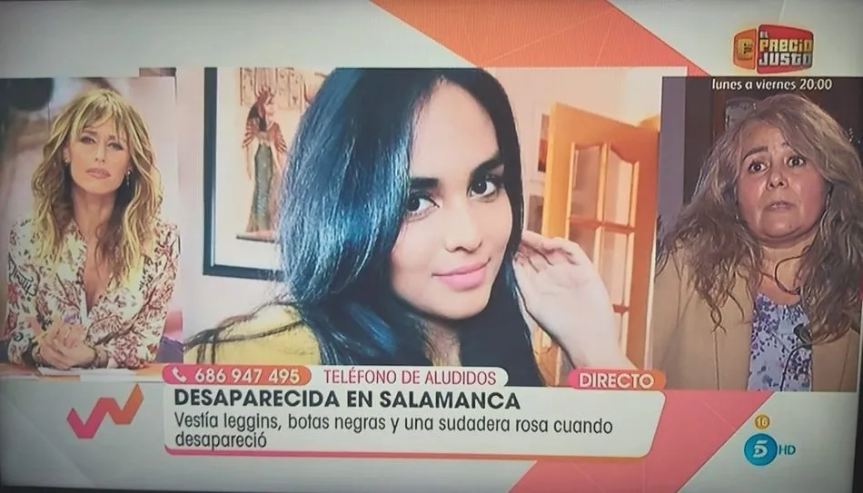 intervención de la madre de Soad, Jessica Allam, en Viva la Vida - Captura Telecinco