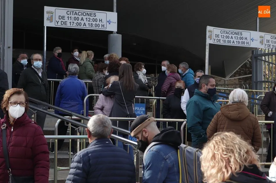 Los citados deben acudir al Multiusos, según la fecha de su nacimiento