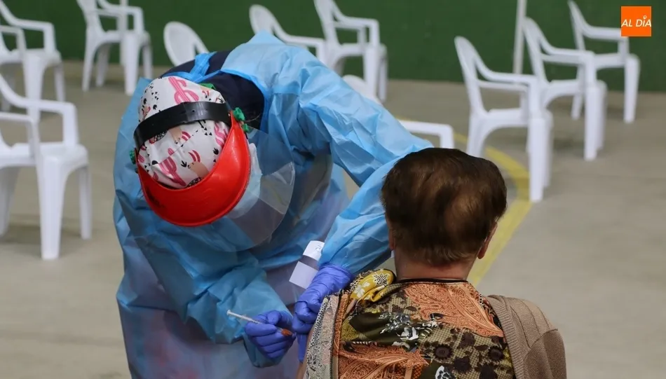 Nuevas vacunaciones masivas en Alba y Matilla de los Caños