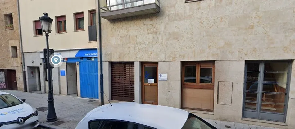 Oficina de la Fundación Inés Luna Terrero en Salamanca